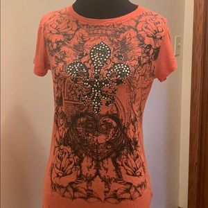 Day trip Orange T Shirt